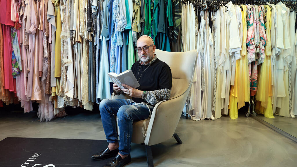 מעצב השמלות שלומי דדון