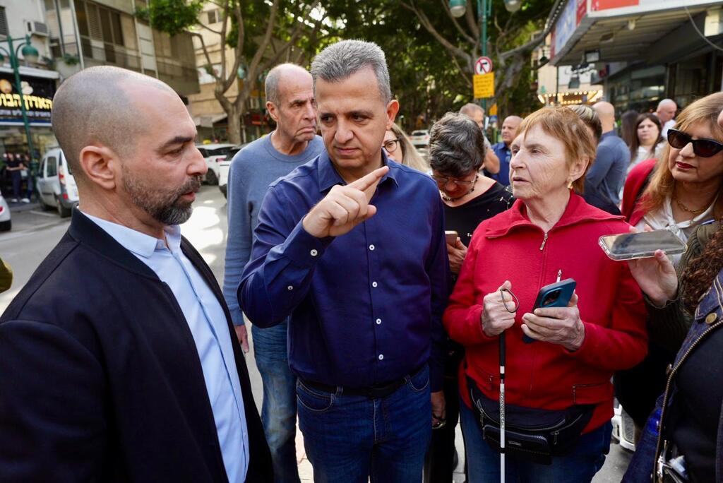 Ramat Gan Mayor Carmel Shama-Hacohen at the launch of the pilot 