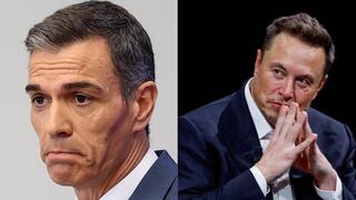 מימין: אילון מאסק, פדרו סנצ'ס