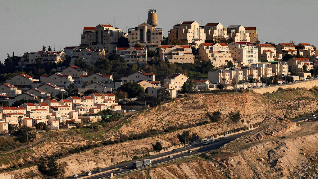 Area EI and Maale Adumim (Photo: Ahmad Gharabali/ AFP) מעלה אדומים