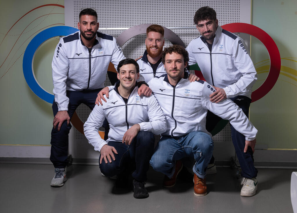 נבחרת המזחלות 