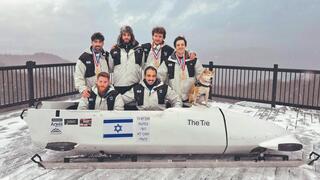 נבחרת המזחלות 