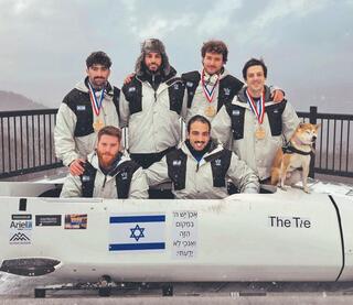 נבחרת המזחלות 