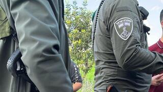 הנערים הפצועים לאחר הקטטה