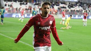 אמיר ג'אנח חוגג