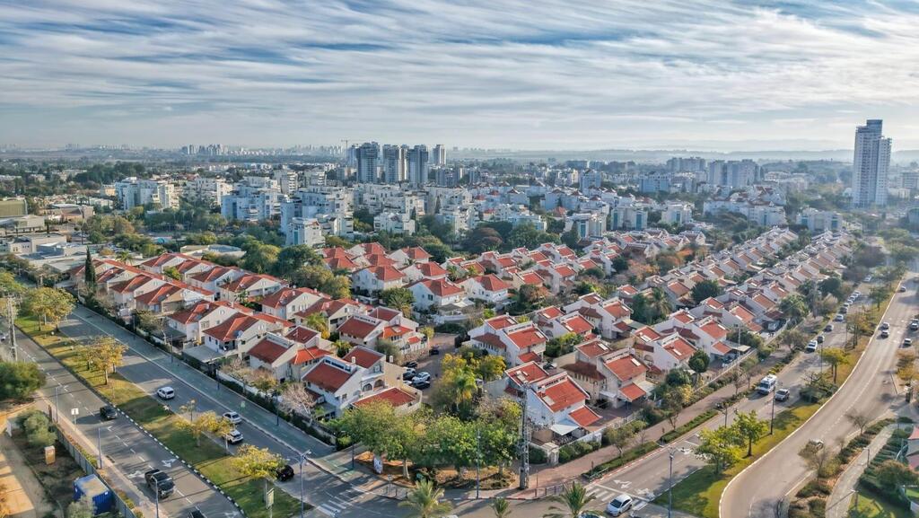יבנה, מבט מעין הציפור