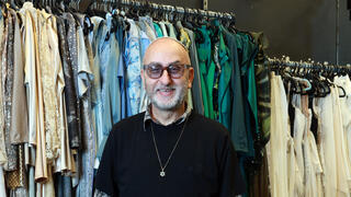 מעצב השמלות שלומי דדון