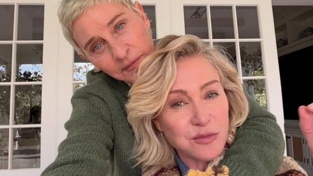 פורשיה דה רוסי אלן דג'נרס