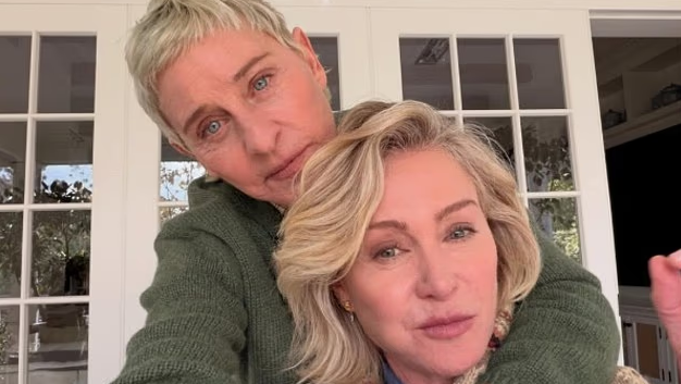 פורשיה דה רוסי אלן דג'נרס