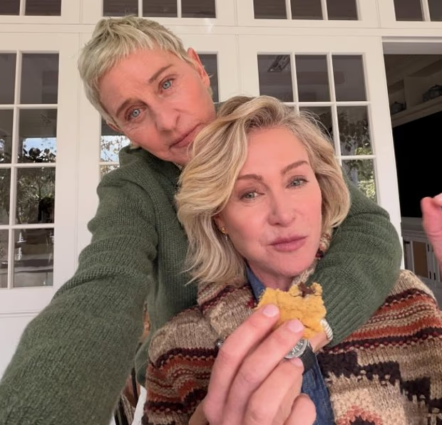 פורשיה דה רוסי אלן דג'נרס