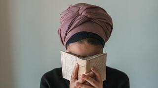 אישה חרדית. ארכיון