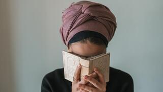 אישה חרדית. ארכיון