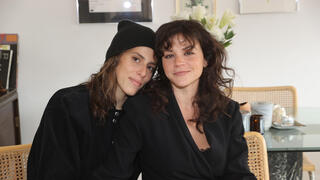 בבית של שיראל ברגר וג'וי ריגר