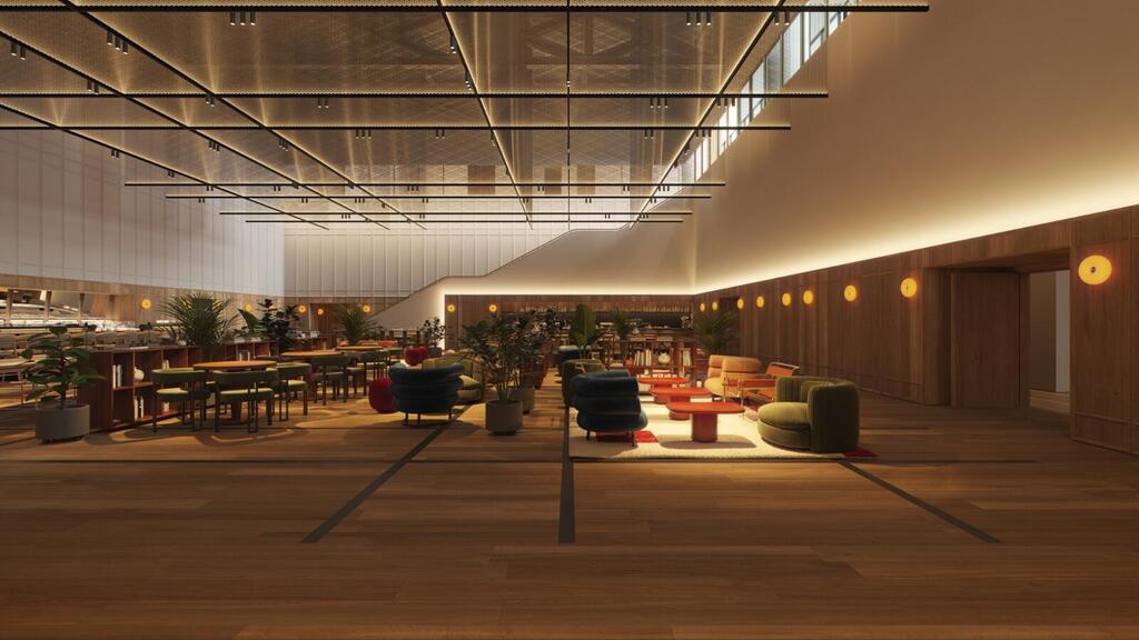 Beyond Tower Residents Lounge 