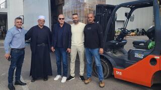 הדרוזים ב ישראל יצאו ב מסע גיוס תרומות מיוחד למען ה דרוזים ב סוריה  תרמו עבורם 2500 מעילים בשביל להתמודד עם ה חורף 