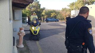 זירת הרצח המשולש בכפר סוואעד