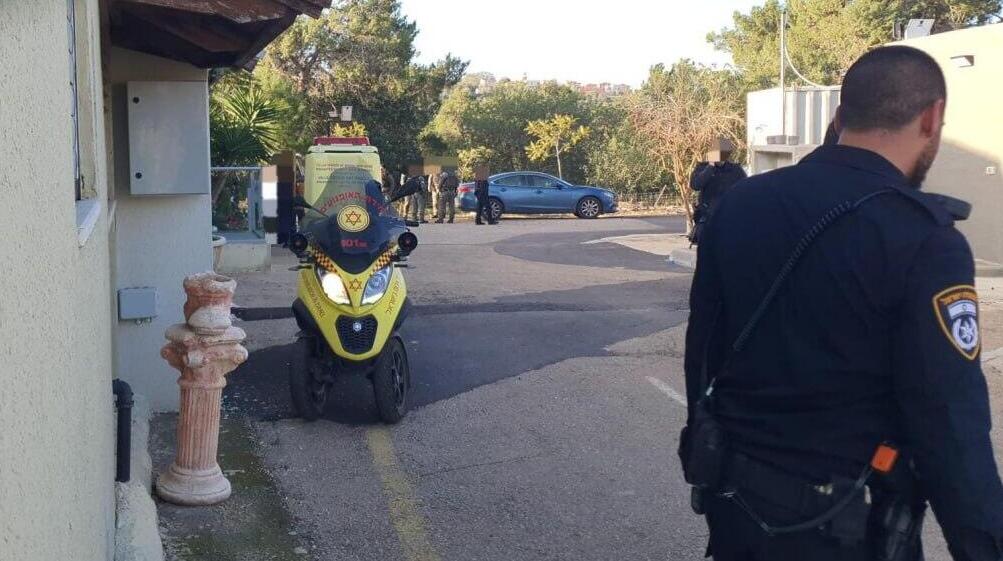 זירת הרצח הכפול בכפר סוואעד