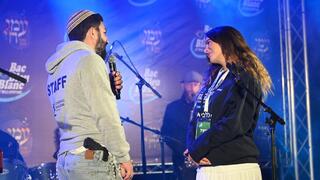 הצעת הנישואין של שמואל טפירו לאביגיל גנון