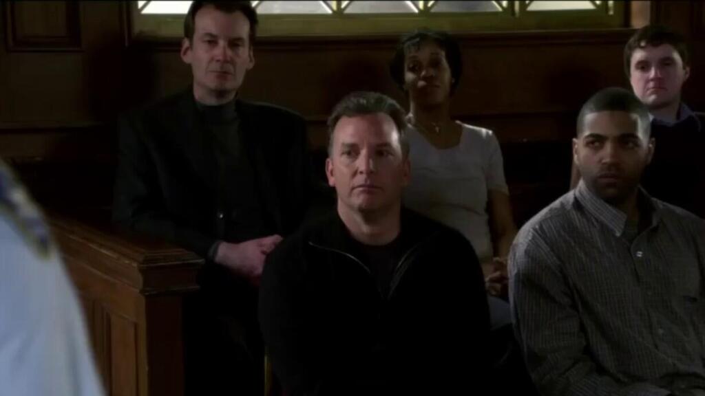 סטיב וויטקוף מתוך "חוק וסדר"