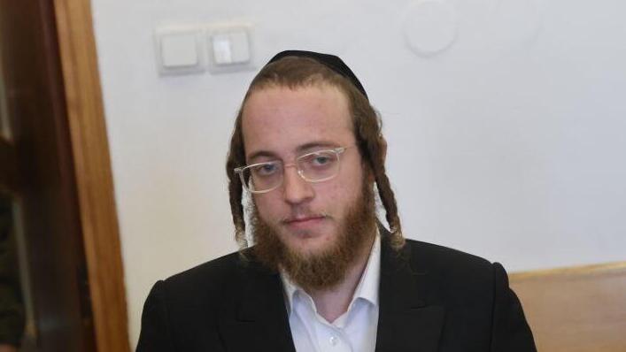 אלימלך שטרן בדיון על גזר דינו