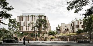 בית מלון כתף ינום בלגיה ישראל, בירושלים  