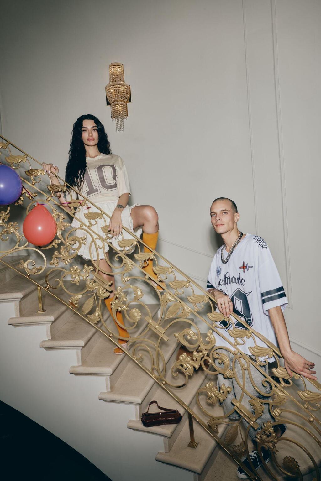 דודו פארוק ופרידה עוזיאל