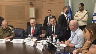 דיון בוועדת החוץ והביטחון