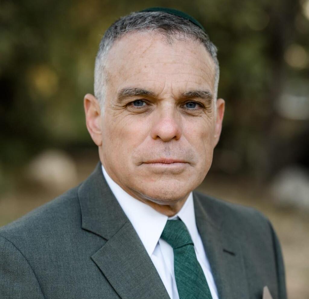 Oded Revivi (Photo: Yohai Samat) עודד רביבי, מנכ"ל אנו – מוזיאון העם היהודי