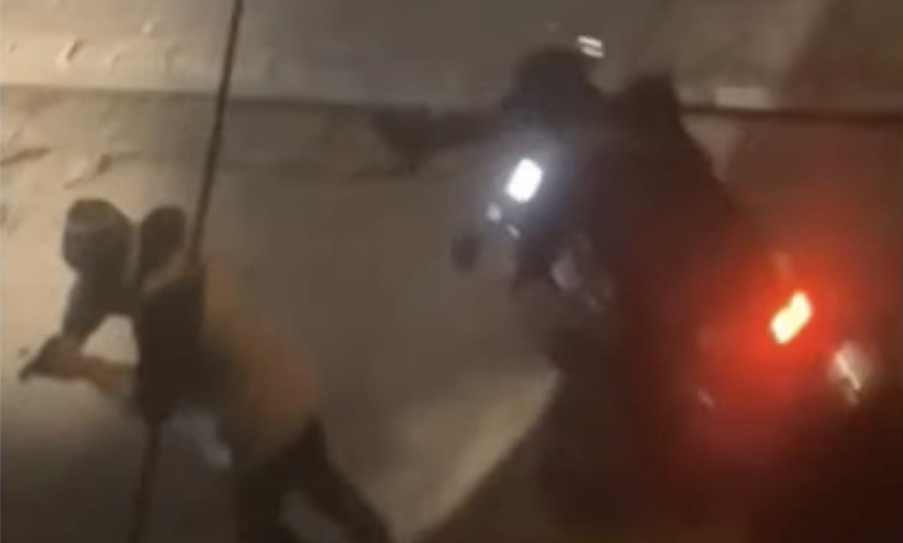 In a video recently released by Iran International, a regime agent is seen killing a wounded female protester in the street with a point-blank shot from a handgun (Screenshot: Iran International) In a video recently released by Iran International, a regime agent is seen killing a wounded female protester in the street with a point-blank shot from a handgun