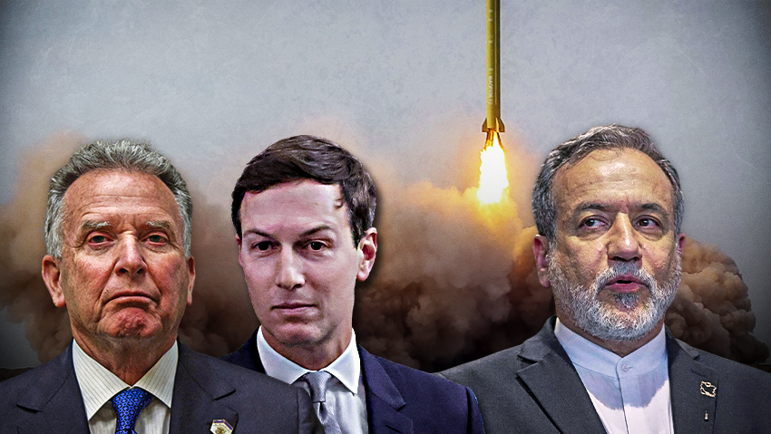 Witkoff, Kushner and Araghchi (Photo: RS/Dawoud Abu Alkas, REUTERS/Evelyn Hockstein, AP/Hassan Ammar) וויטקוף, קושנר ועראקצ'י