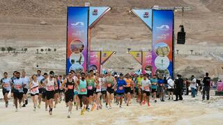 מרתון ארץ ים המלח של המועצה האזורית תמר