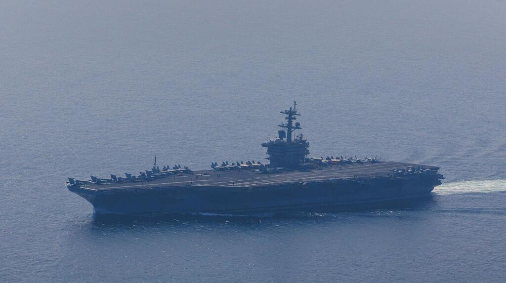 וויטקוף וקושנר ביקרו בנושאת מטוסים, איראן שיגרה איום: "אנחנו מוכנים"