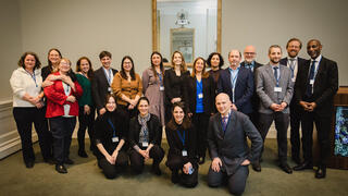 Top Israeli genomics and biodata experts visit the UK to expand scientific and innovation partnerships 