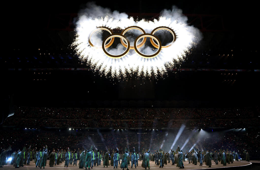 טקס פתיחה אולימפיאדת החורף