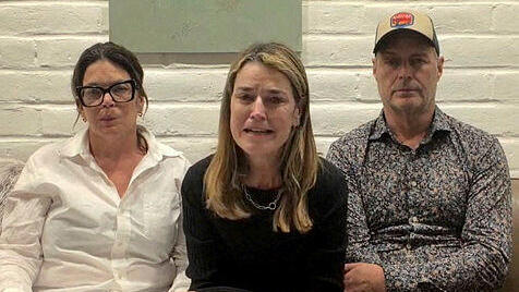 ילדיה של ננסי גאת'רי שנחטפה מביתה באריזונה. מימין: קמרון, סוואנה ואיימי