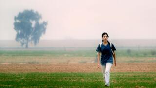 Сцена из фильма "О собаках и людях" 