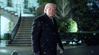 טראמפ לכתבים: "יש זמן"