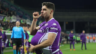 שחקן פיורנטינה מנור סולומון