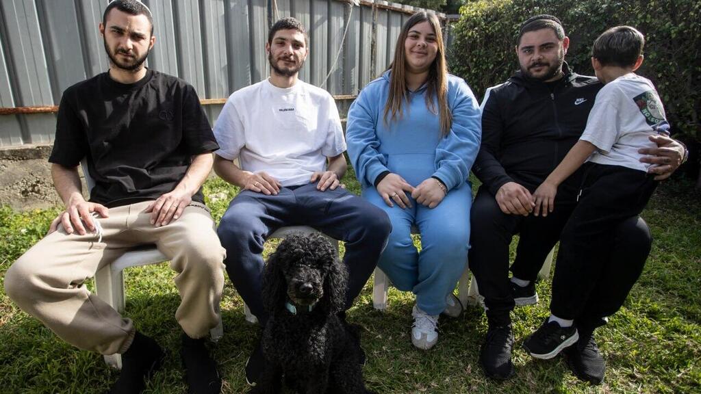 משפחתה של אינה דנילוב ז"ל