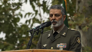 הרמטכ"ל האיראני עבד א-רחים מוסאווי