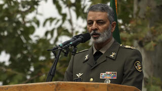 הרמטכ"ל האיראני עבד א-רחים מוסאווי