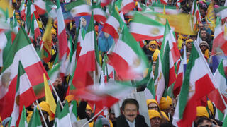 הפגנה להפלת שלטון האייתוללות וכינון משטר דמוקרטי באיראן