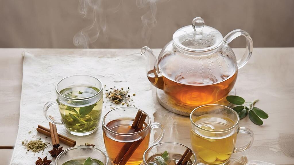 חליטות חורף. חם, טעים ואפס קלוריות