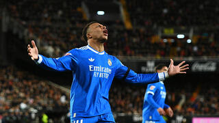 שחקן ריאל מדריד קיליאן אמבאפה