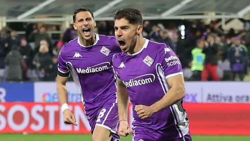 מנור סולומון חוגג מול טורינו