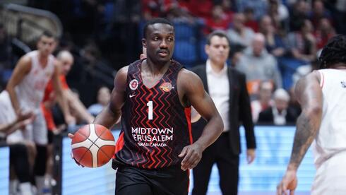 שחקן הפועל ירושלים ג'ארד הארפר