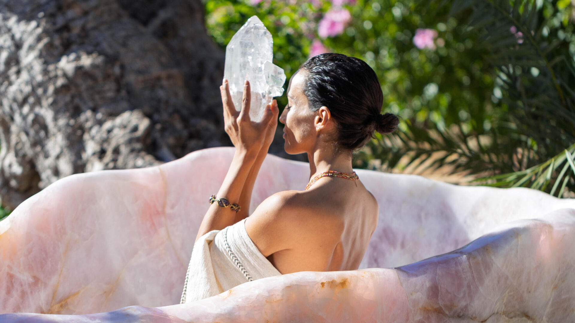 מיכל מונקה, איביזה