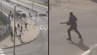 קטטה המונית באופקים 