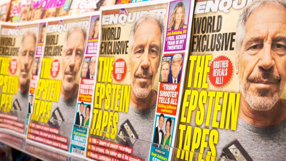 СМИ о Джеффри Эпштейне 
