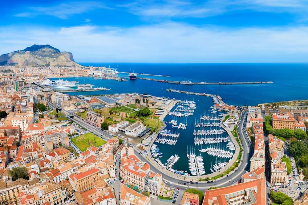 Palermo, Sicily (Photo: saiko3p / shutterstock) פלרמו, סיציליה